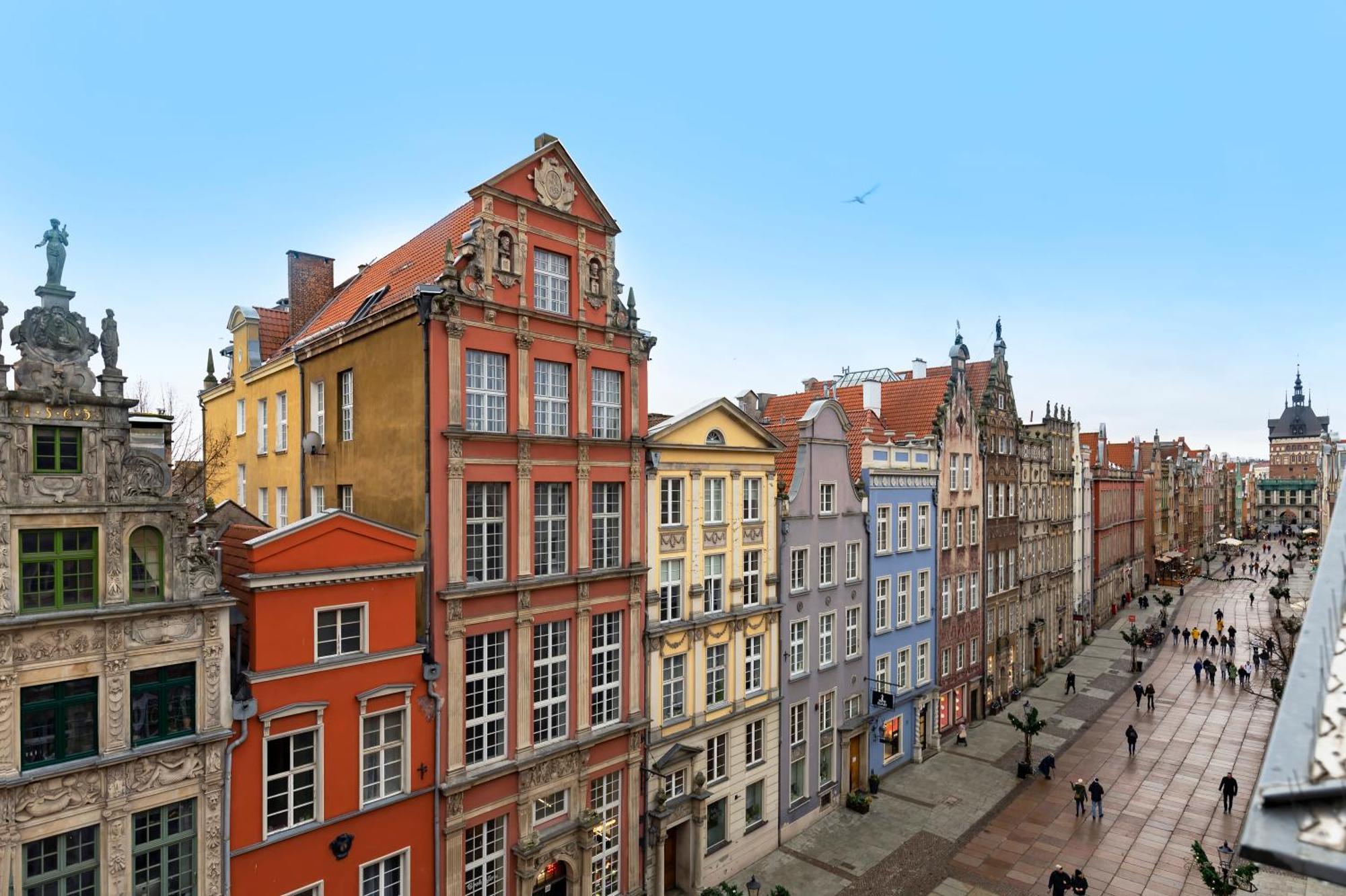 Elite Apartments Dluga Prestige Gdansk Exterior foto